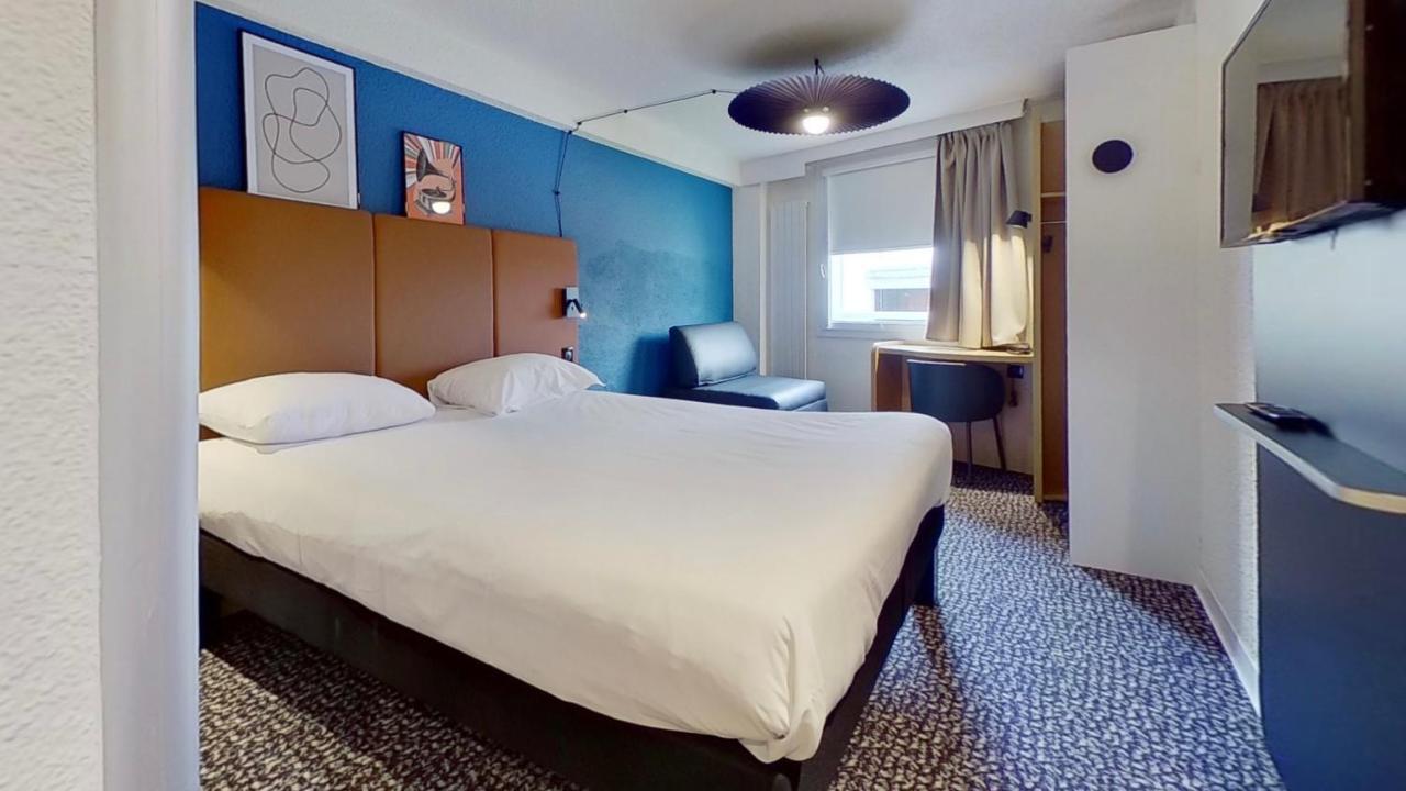 Hotel Ibis Paris Brancion Parc Des Expositions 15Eme Exterior foto