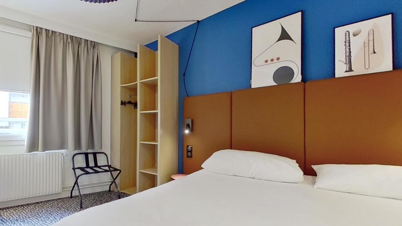 Hotel Ibis Paris Brancion Parc Des Expositions 15Eme Exterior foto