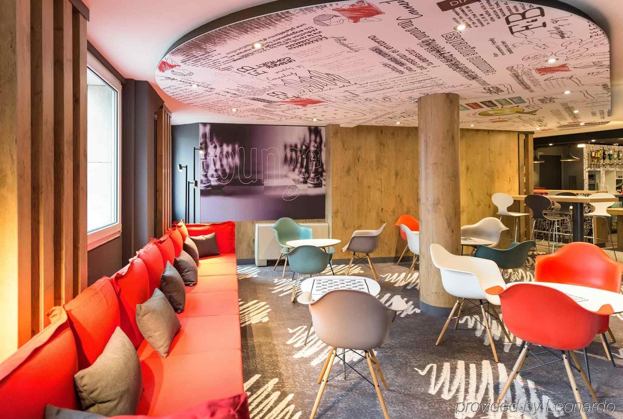 Hotel Ibis Paris Brancion Parc Des Expositions 15Eme Exterior foto