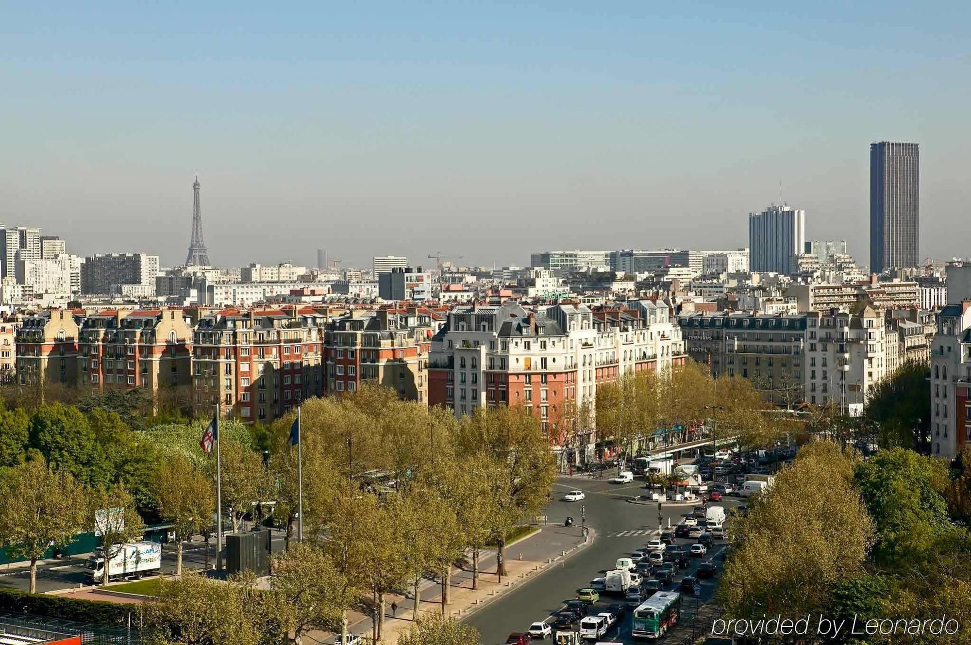 Hotel Ibis Paris Brancion Parc Des Expositions 15Eme Exterior foto